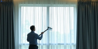 Commercial curtain steam cleaning service narraweena-nsw hotels offices